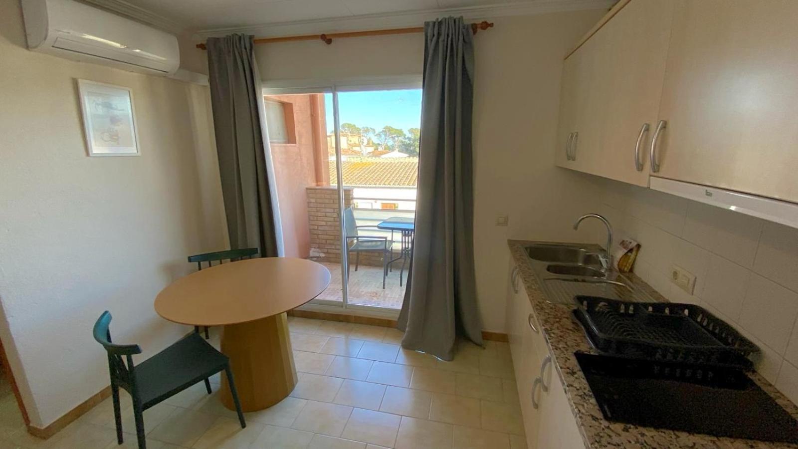 Apartamento Els Vents d'Empúries Sant Marti d'Empuries Exterior foto
